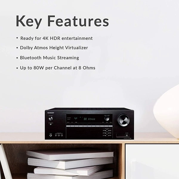 Onkyo HT-S3910 Home Audio Theater Speaker