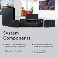 Onkyo HT-S3910 Home Audio Theater Speaker