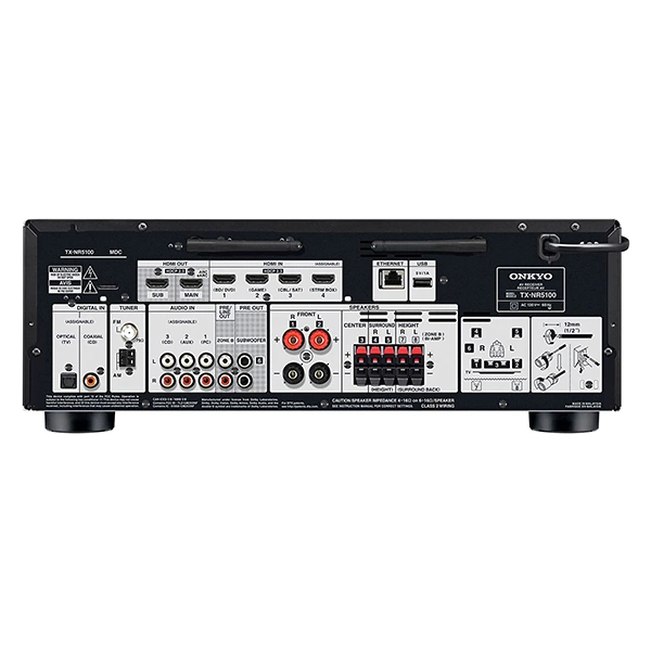 Onkyo TX-NR5100 7.2 Channel AV Receiver
