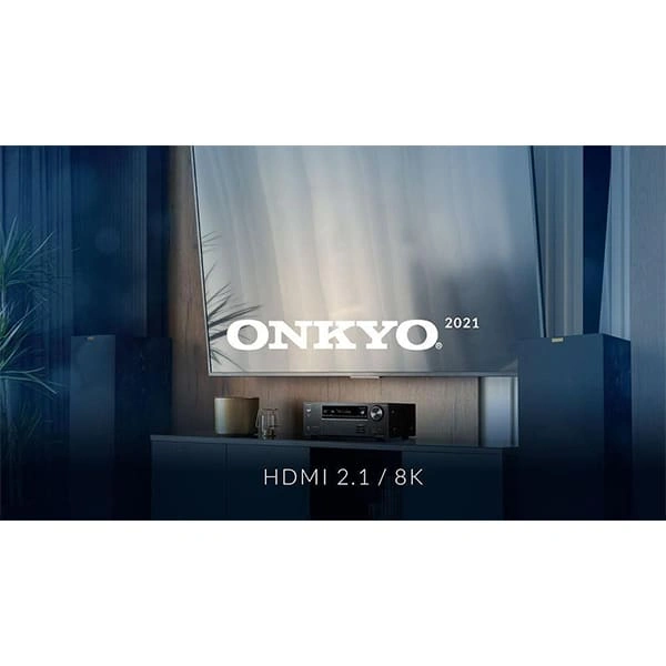 Onkyo TX-NR6100 Dolby Atmos 8K AV Receiver