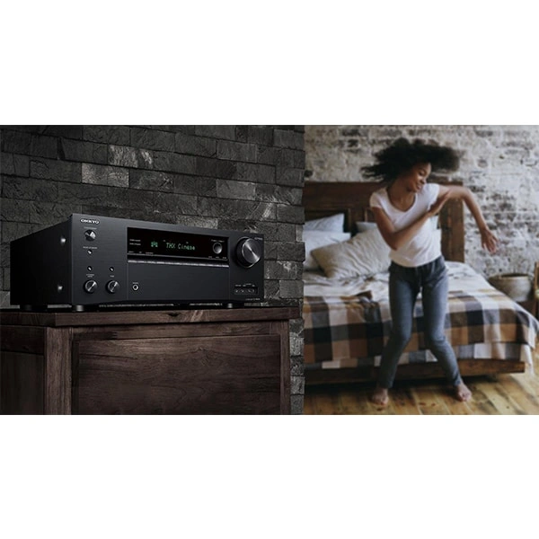 Onkyo TX-NR696 Dolby 4K Ultra AV Receiver