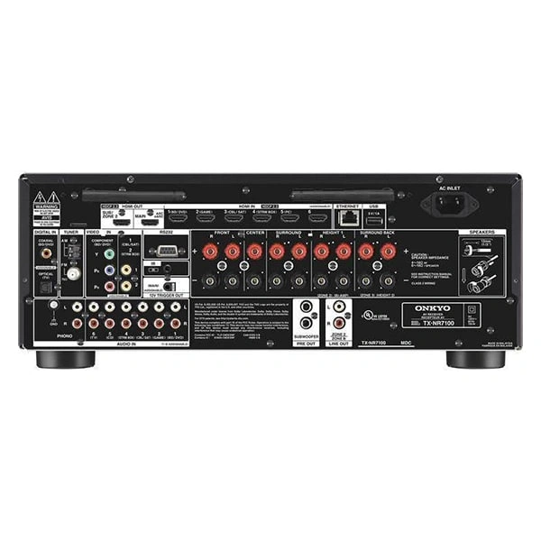 Onkyo TX-NR7100 Dolby Atmos 8K AV Receiver