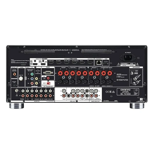 Onkyo TX-RZ50 Dolby Atmos 8K AV Receiver