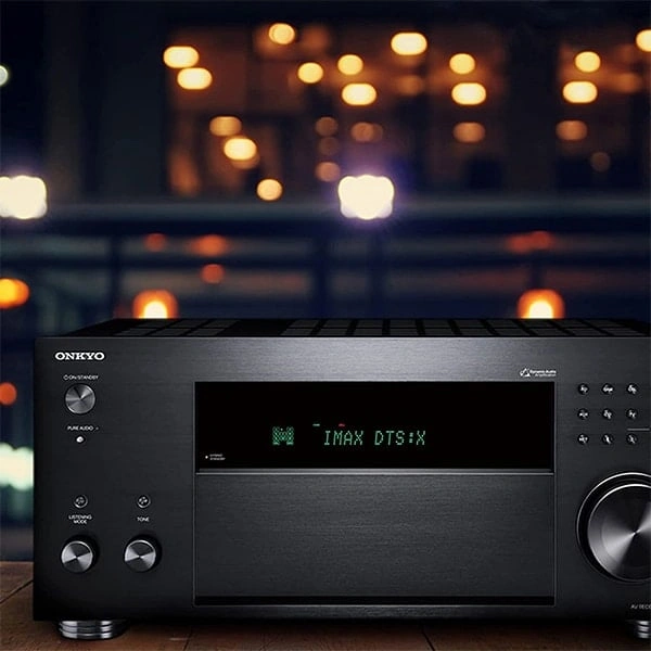 Onkyo TX-RZ50 Dolby Atmos 8K AV Receiver