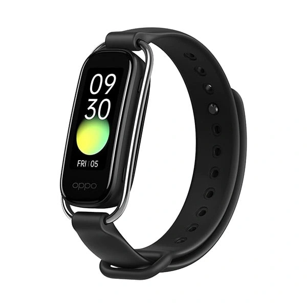 OPPO Band Style Fitness Band with 12 Workout Modes - Black, Blue
