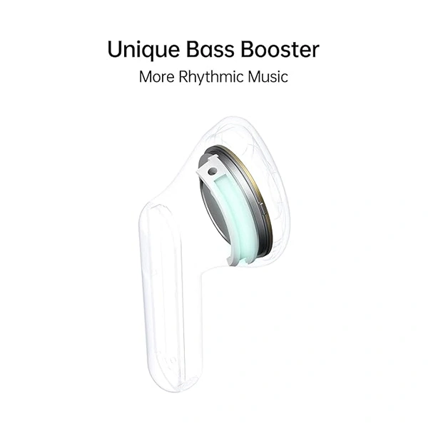 OPPO Enco Air 2 Bluetooth Truly Wireless Earbuds - White - White
