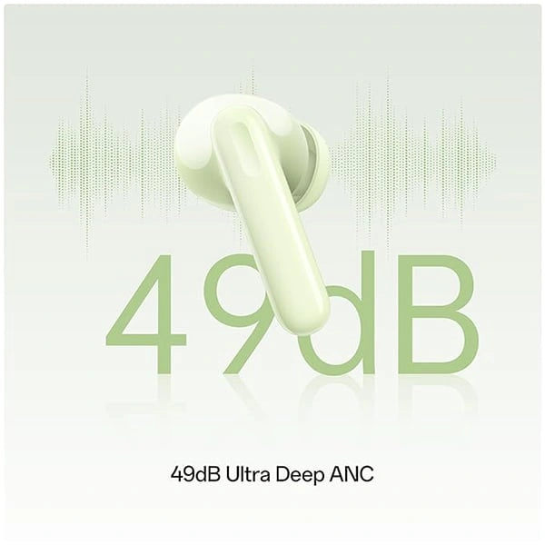 OPPO Oppo Enco Air 3 Pro Wireless Earbuds - Green - Green