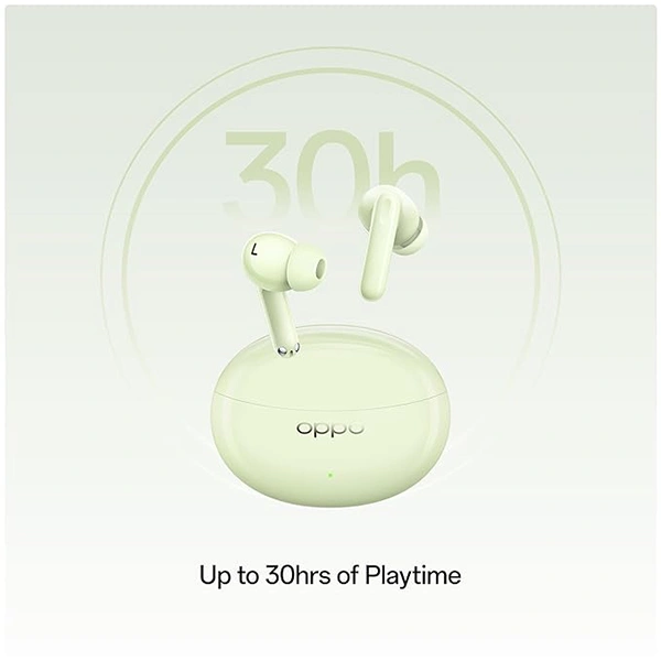 OPPO Oppo Enco Air 3 Pro Wireless Earbuds - Green - Green