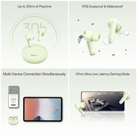 OPPO Oppo Enco Air 3 Pro Wireless Earbuds - Green - Green