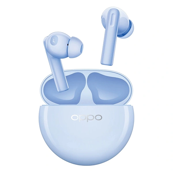 OPPO Enco Buds 2 Wireless Earbuds - Lilac Blue - Lilac Blue