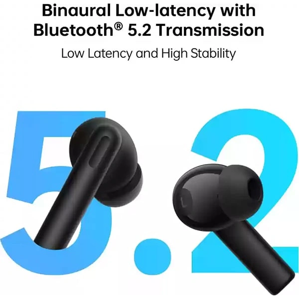 OPPO Enco Buds 2 Wireless Earbuds - Lilac Blue - Lilac Blue