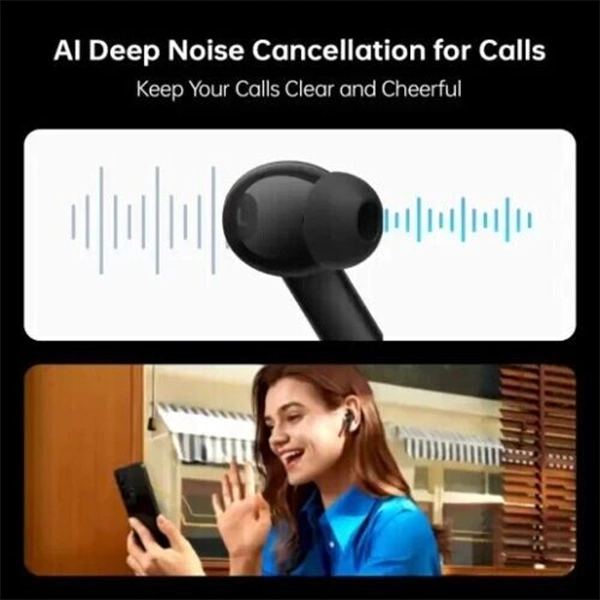 OPPO Enco Buds 2 Wireless Earbuds - Lilac Blue - Lilac Blue