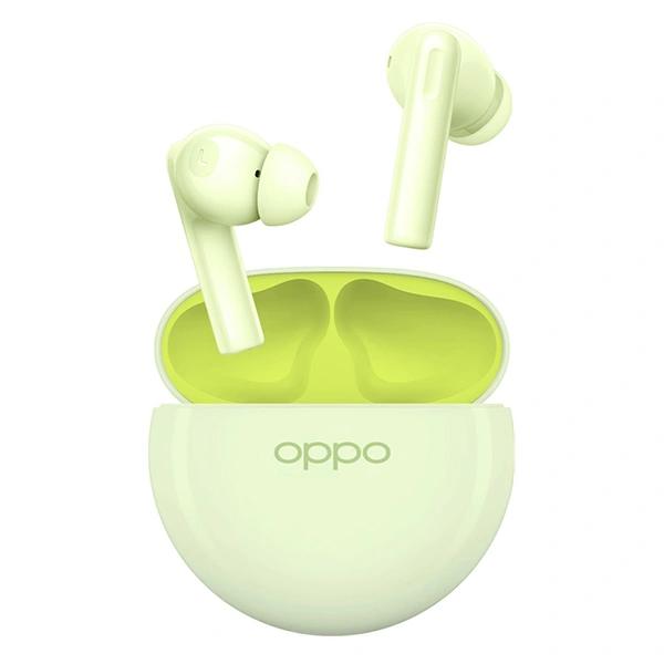 OPPO Enco Buds 2 Wireless Earbuds - Lime Green - Lime Green