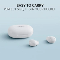 OPPO Enco Buds With Water Resistant - White - White