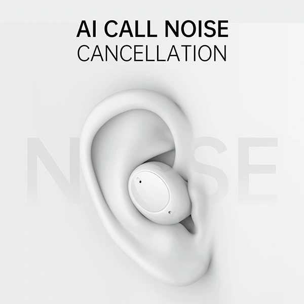 OPPO Enco Buds With Water Resistant - White - White