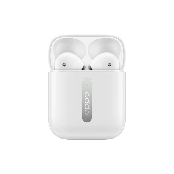 OPPO ENCO Free True Wireless Earbuds - White - White