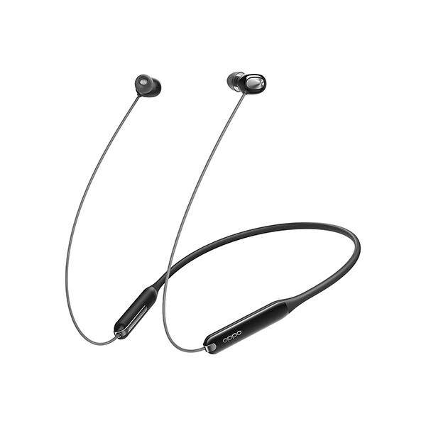 OPPO Enco M31 AI-Powered Noise Reduction Wireless Neckband - White