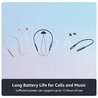 OPPO Enco M31 AI-Powered Noise Reduction Wireless Neckband - White
