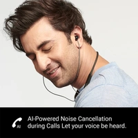 OPPO Enco M31 AI-Powered Noise Reduction Wireless Neckband - White
