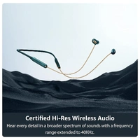 OPPO Enco M31 AI-Powered Noise Reduction Wireless Neckband - White