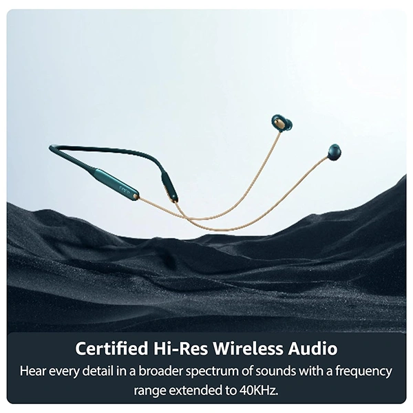 OPPO Enco M31 AI-Powered Noise Reduction Wireless Neckband - White