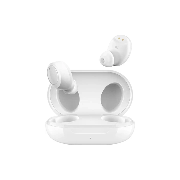 OPPO Enco W11 With Noise Cancellation for calls Bluetooth Headset - White