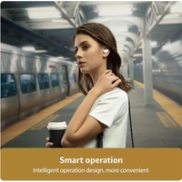 OPPO Enco W11 With Noise Cancellation for calls Bluetooth Headset - White