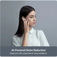 OPPO Enco W11 With Noise Cancellation for calls Bluetooth Headset - White