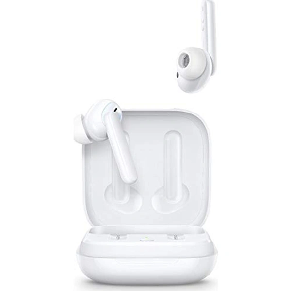 OPPO Oppo Enco W51 Bluetooth Truly Wireless Earbuds - Floral White - Floral White