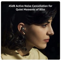 OPPO Oppo Enco X2 Earbuds With Active Noise Cancellation - Black - Black