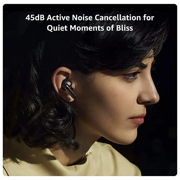 OPPO Oppo Enco X2 Earbuds With Active Noise Cancellation - Black - Black