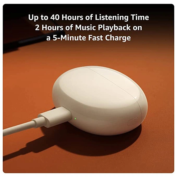 OPPO Oppo Enco X2 Earbuds With Active Noise Cancellation - Black - Black