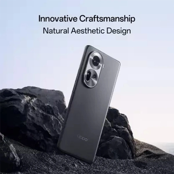 OPPO Reno11 5G (256 GB, 8 GB RAM) - Rock Grey - Rock Grey