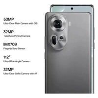 OPPO Reno11 5G (256 GB, 8 GB RAM) - Rock Grey - Rock Grey