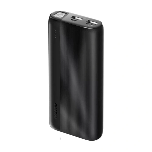 Oraimo 20000 mAh 12W Lithium Polymer Power Bank - Black