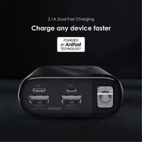 Oraimo 20000 mAh 12W Lithium Polymer Power Bank - Black