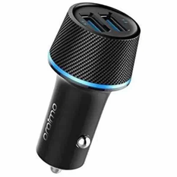 Oraimo 21D 2.4 Amp Turbo Car Charger