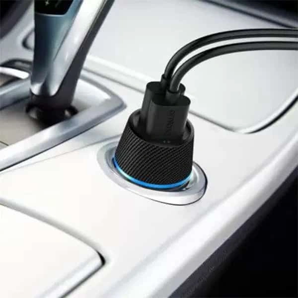 Oraimo 21D 2.4 Amp Turbo Car Charger