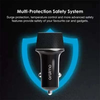 Oraimo 21D 2.4 Amp Turbo Car Charger