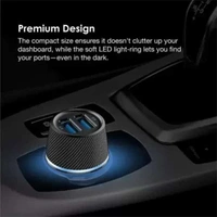 Oraimo 21D 2.4 Amp Turbo Car Charger