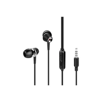 Oraimo Bass OEP-E23 Earphones with Mic - White - White