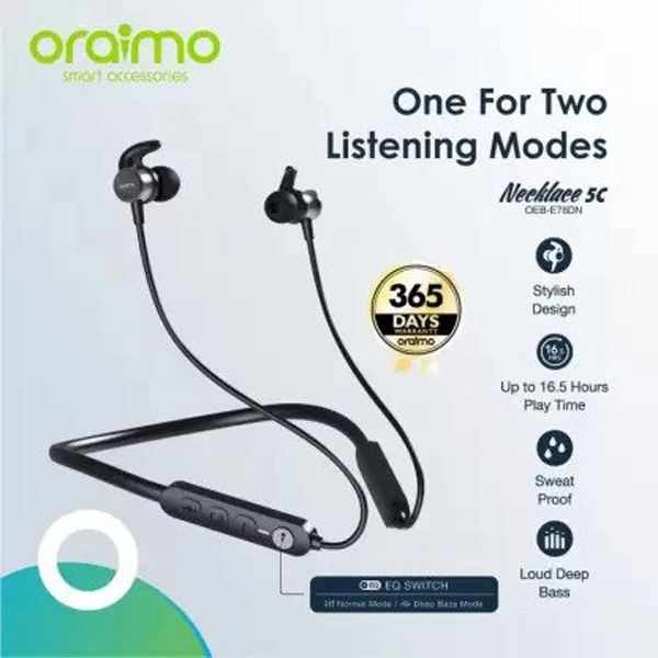 Oraimo E78DN Bluetooth Headset