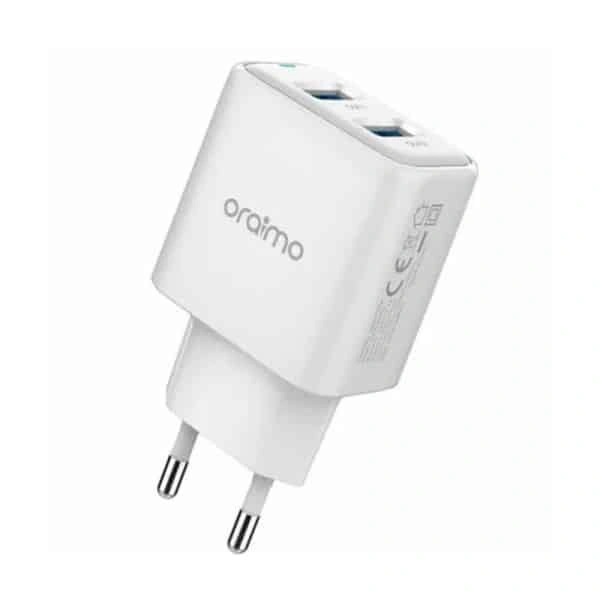 Oraimo Fast Charging Micro OCW-E63D 2.4A Charger
