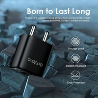 Oraimo Firefly 3 1.5 M OCW-I66D M53 Mobile Charger Kit With Micro USB - Black