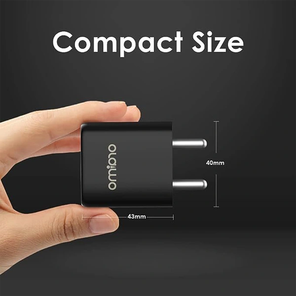 Oraimo Firefly 3 1.5 M OCW-I66D M53 Mobile Charger Kit With Micro USB - Black