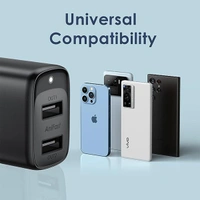 Oraimo Firefly 3 1.5 M OCW-I66D M53 Mobile Charger Kit With Micro USB - Black
