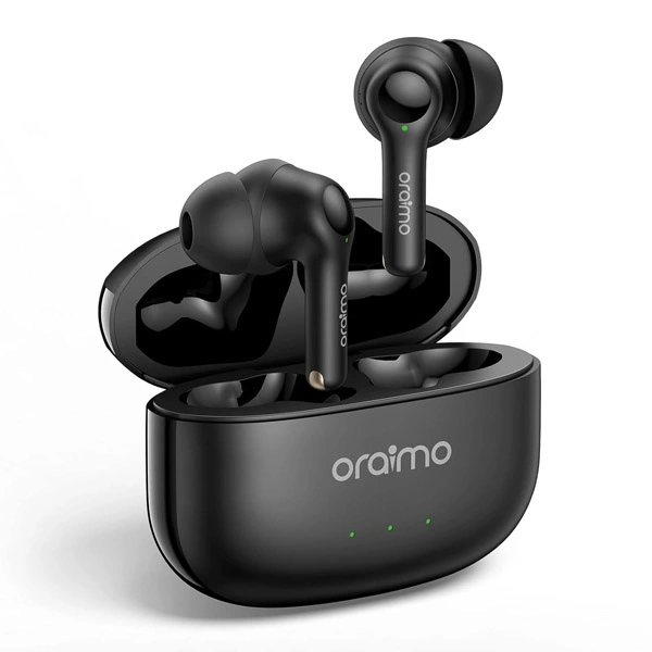 Oraimo FreePods 3 True Wireless Earbuds - White - White