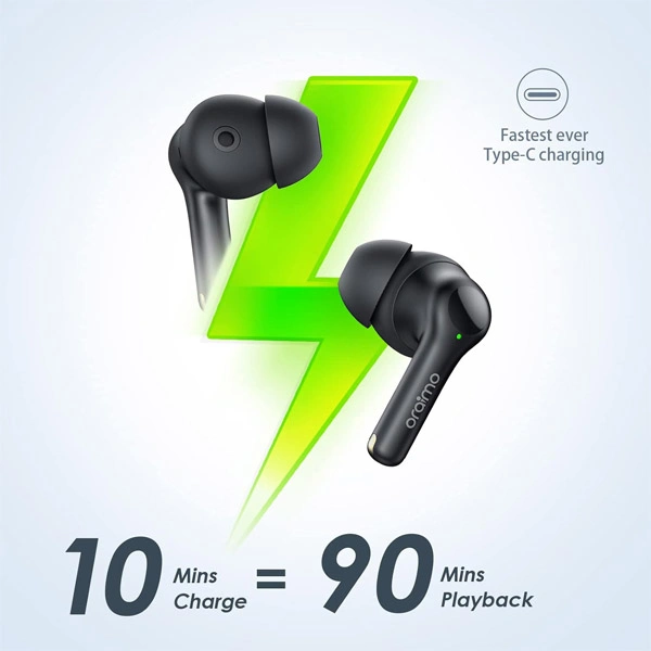 Oraimo FreePods 3 True Wireless Earbuds - White - White