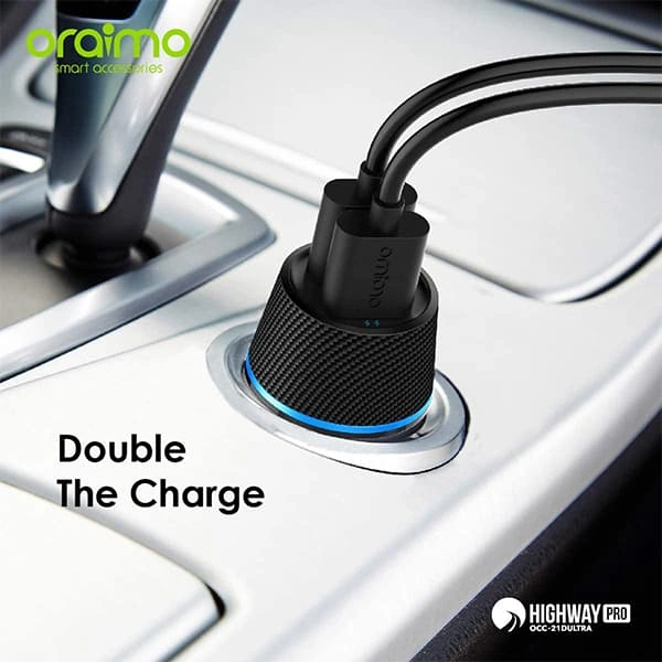 Oraimo Highway-Pro OCC-21D-Ultra Car Charger
