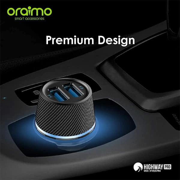 Oraimo Highway-Pro OCC-21D-Ultra Car Charger